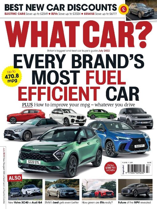 Title details for What Car? by Haymarket Media Group Ltd - Available